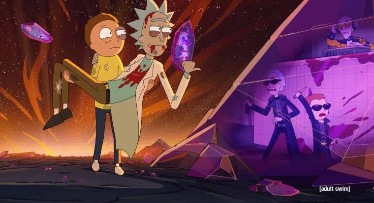 Rick és Morty animesorozat készül