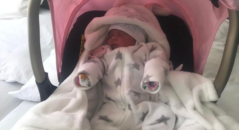 Megszületett az első salgótarjáni ukrán baba