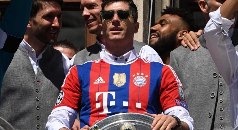 Bayern: Lewandowski ügynöke már Barca-mezeket vásárolt – sajtóhír