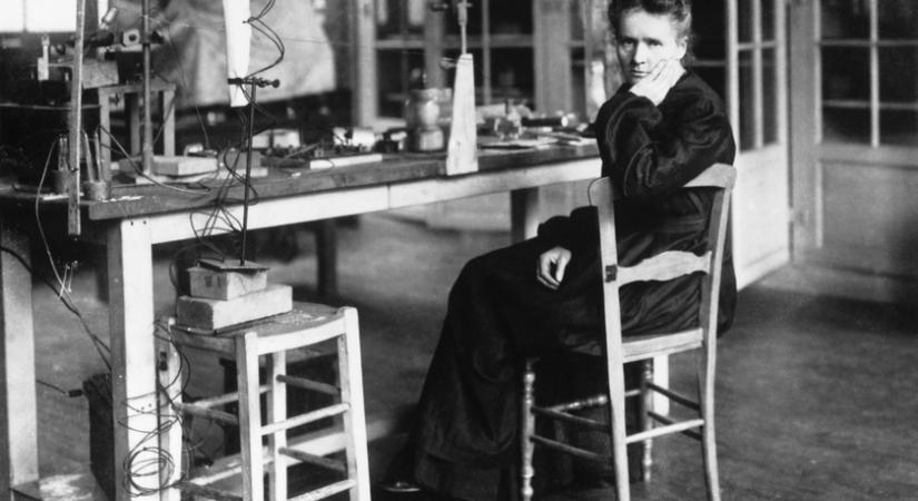 Ma is radioaktívak Marie Curie jegyzetei: a fizikusnő saját kísérletei miatt vesztette életét