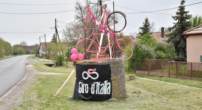 Giro: Martonvásár és Zámoly különdíjat kapott a szervezőktől