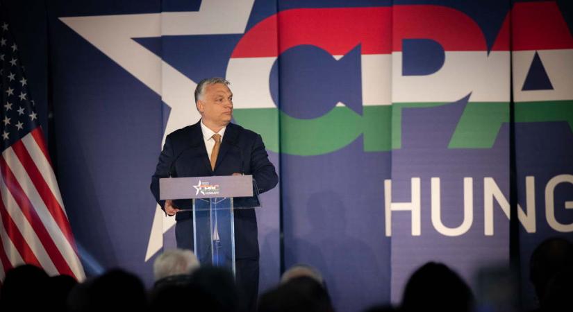 Orbán Viktor: Magyarország az a laboratórium, ahol a progresszív dominancia ellenszerét kikísérleteztük