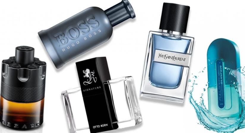 5 parfümújdonság férfiaknak