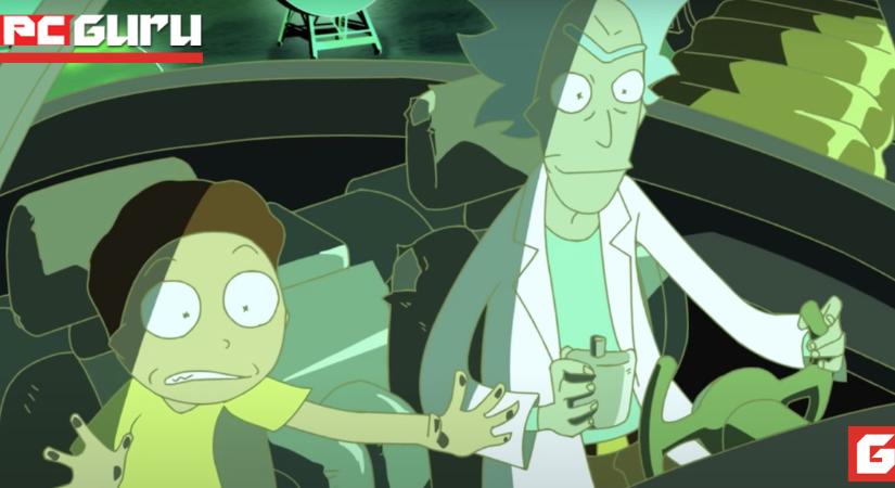 Rick és Morty anime a láthatáron