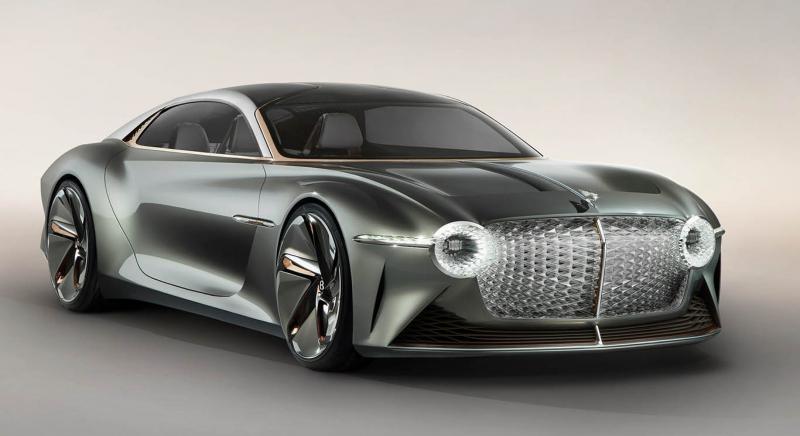 Sokkoló teljesítménnyel jöhet a Bentley első elektromos autója 2025-ben