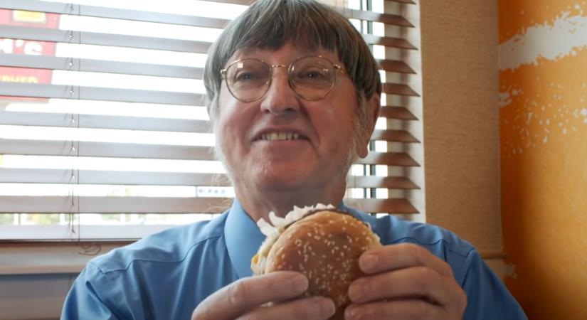 Ez a férfi 50 éve minden nap Big Mac-et eszik és nem is akar leállni ezzel