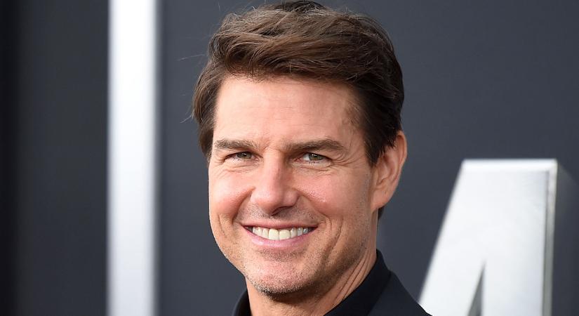 Cannes: Tiszteletbeli Arany Pálma-díjat kapott Tom Cruise