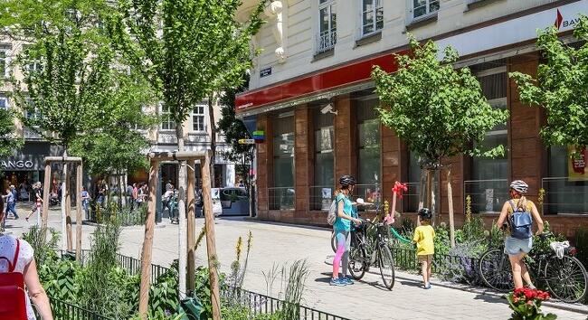 Még több gyalogos zónát jelölnek ki Bécsben