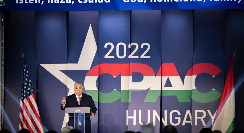 Orbán: Magyarországon kísérletezték ki a progresszív dominancia ellenszereit