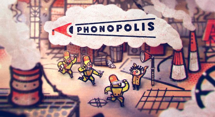 Phonopolis címmel ismét egy különleges kalandjátékot mutatott be az Amanita Design