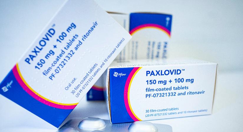 Több beteg is visszaesett a Pfizer anti-Covid tablettái után Amerikában