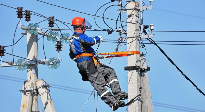Visszaállították Kijev megyében az áramszolgáltatást
