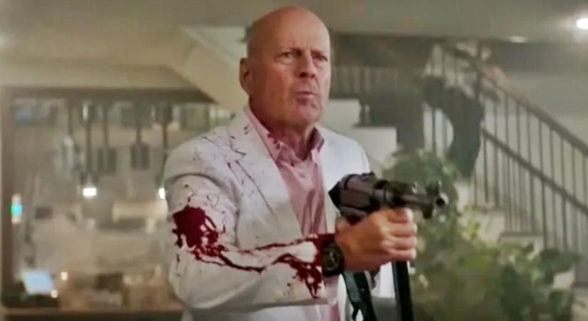 Bruce Willis visszavonulása előtt még több filmet is csinált, amiből most az egyiknek kijött az előzetese!