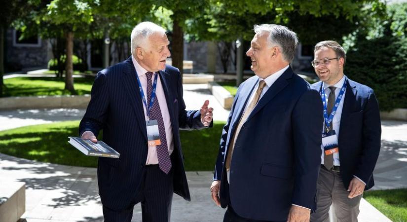 Orbán-Klaus találkozó: egy oldalon állunk