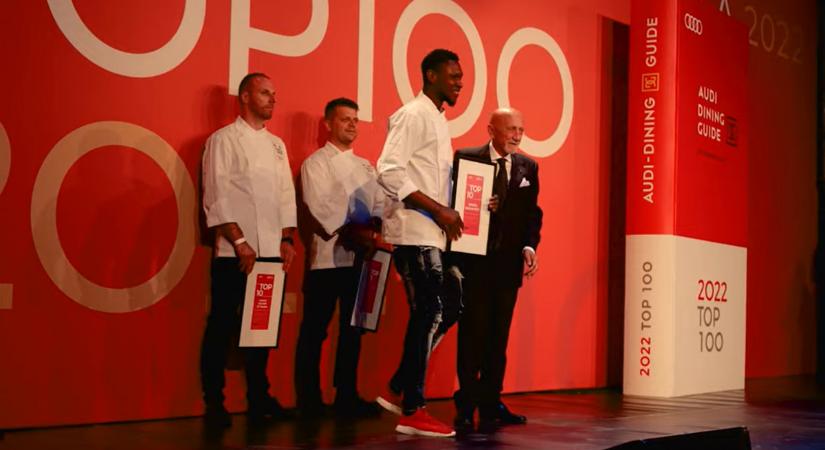Megható gesztus az Év étterme gálán: egy Ukrajnából menekült mosogatófiú vette át a Babel Budapest díját!