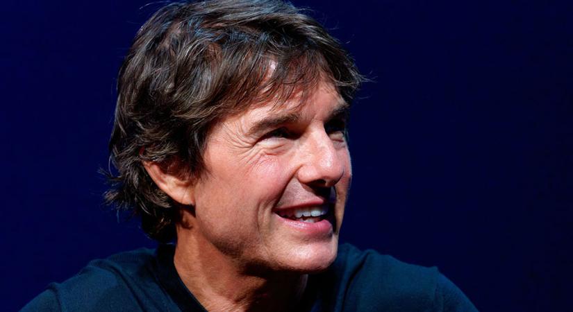Tom Cruise tiszteletbeli Arany Pálma-díjat kapott Cannes-ban