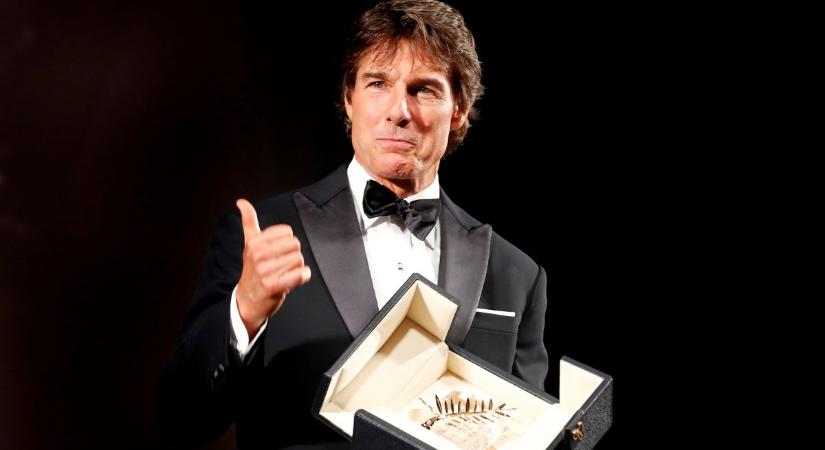 Cannes legnagyobb elismerését kapta meg Tom Cruise