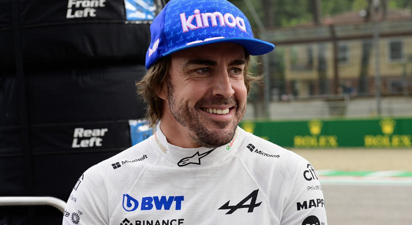 Alonso a középmezőnyről: üdvözöllek a világomban, Lewis