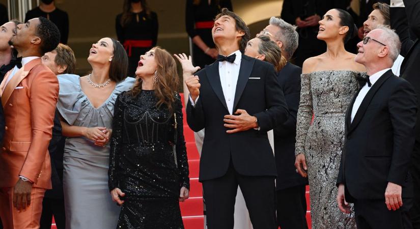 Cannes-ból jelentjük: ezt a parádét még Tom Cruise is szájtátva nézte!