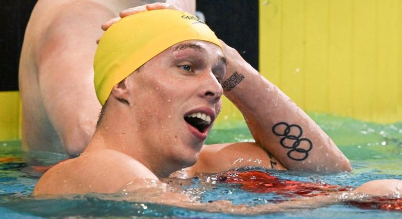 „Szerettem volna gyorsan úszni, de ez szürreális” – új világrekord 200 méter mellen
