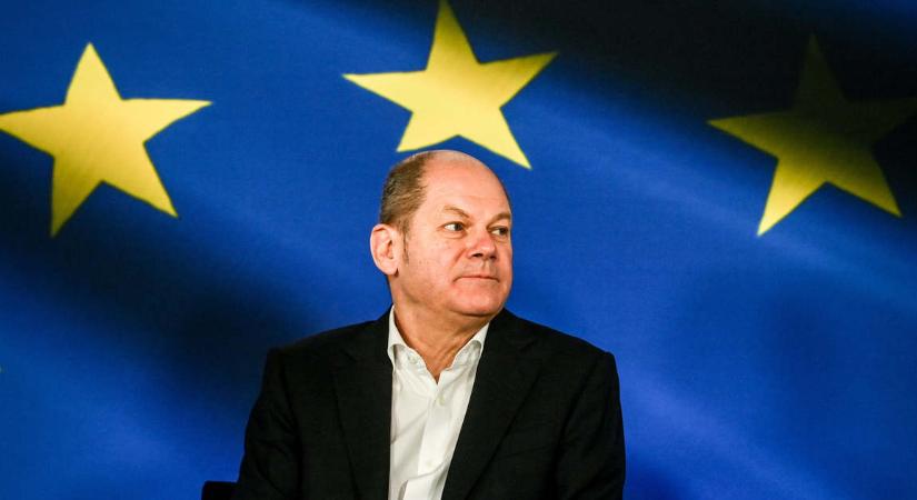 Olaf Scholz német kancellár egy új uniós pénzügyi alappal segítené ki Ukrajnát