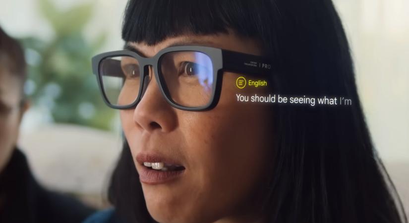 Íme egy szemüveg, amely feliratozná az idegen nyelveket