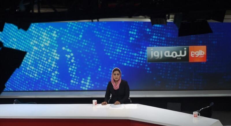 A tálibok azt akarják, hogy a női műsorvezetők takarják el az arcukat