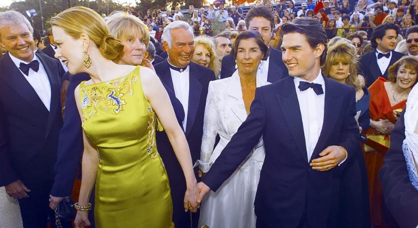 Cannes-ban levetítettek egy 10 perces montázst Tom Cruise filmes karrierjéről, Nicole Kidmant kihagyták belőle
