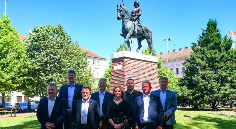 A Fidesz is Szeged Napját ünnepli