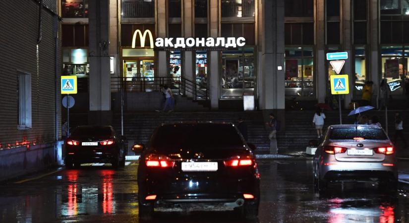 Megvan az orosz McDonald’s éttermek új tulajdonosa