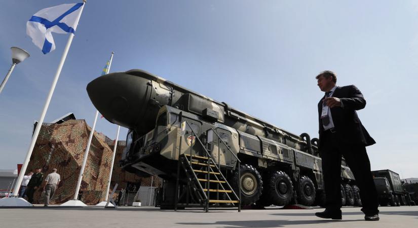 „Oroszországot arra kényszerítik, hogy bevesse a taktikai atomfegyvereit”