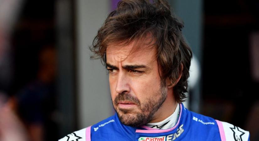 Alonso Hamiltonnak: Autózol egy szuper kört, és egy másodperc a hátrányod? Üdv az F1-ben!