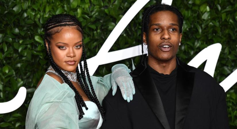 TMZ: Megszületett Rihanna és A$AP Rocky közös gyereke