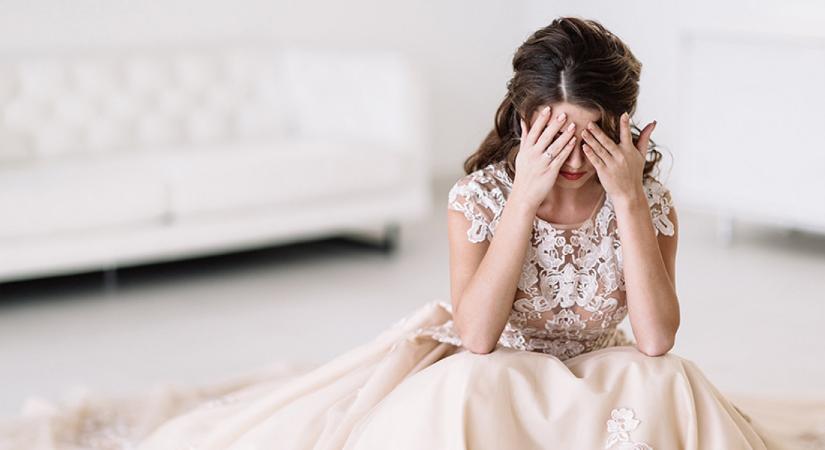 Kegyetlen tréfát űzött a vőlegény családja a menyasszonnyal, elzavarták őket az esküvőről