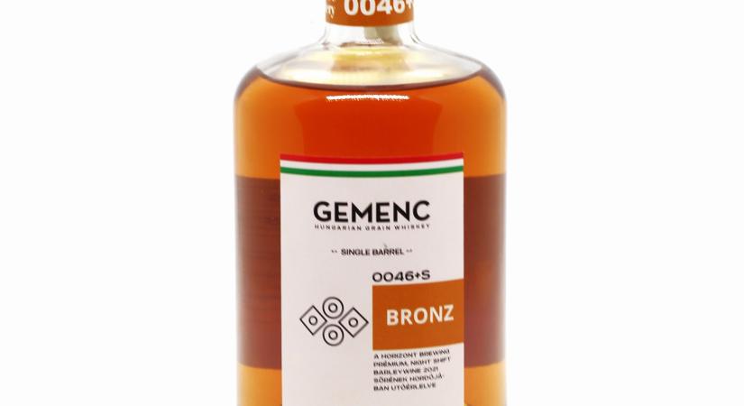 Magyar pia-csoda: Gemenc Bronz whiskey sörhordóban érlelve