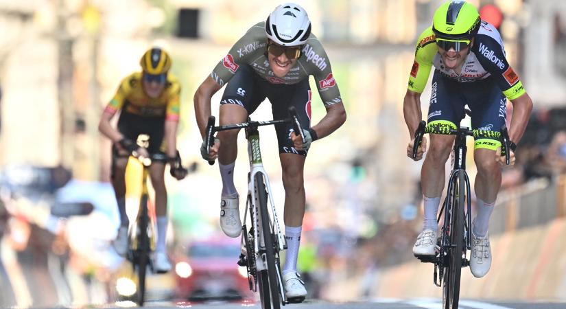 Az olasz Stefano Oldani szökésből nyerte a Giro d’Italia 12. szakaszát