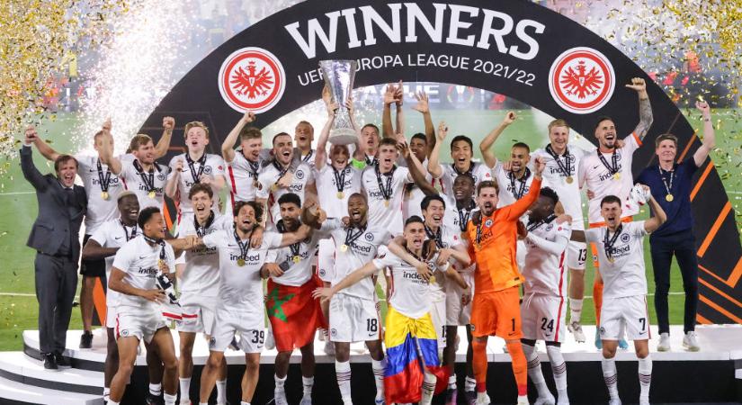 El: veretlenségi rekordot állított be az Eintracht Frankfurt