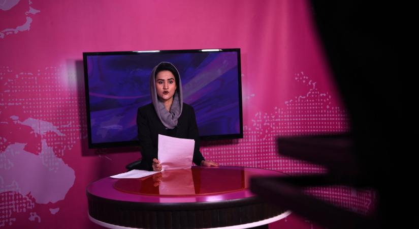 Afganisztánban elrendelték, hogy a nők ezentúl csak eltakart arccal jelenhetnek meg a tévéképernyőn