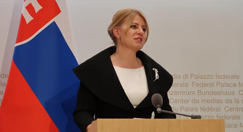 Čaputová: Az egyszerű emberek szenvedik meg az orosz agressziót