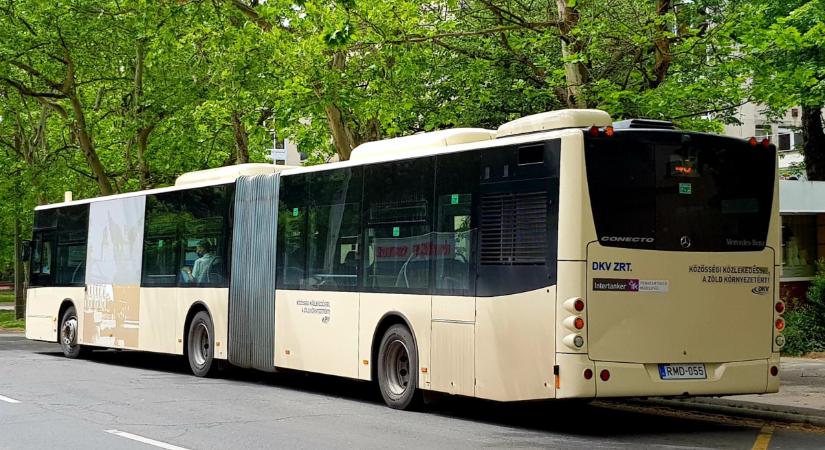 Aszfaltozás miatt pár óráig terelőútvonalra kényszerül négy debreceni buszjárat