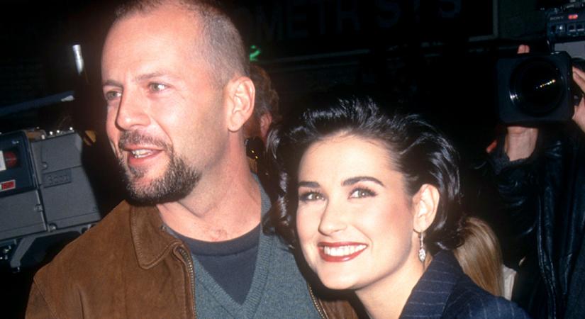 Demi Moore közös képet posztolt Bruce Willisszel – Így reagált a fotóra a színész mostani felesége