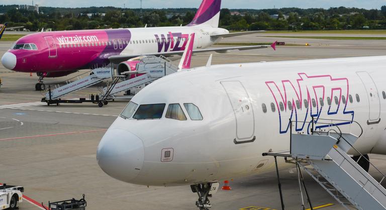 Megvannak az Ukrajnában rekedt Wizz Air gépek