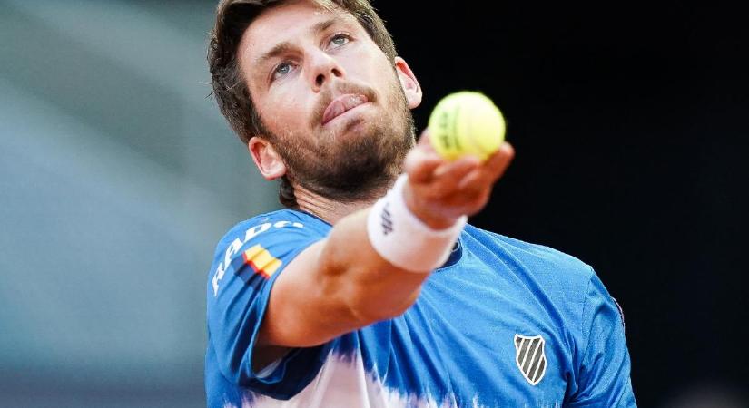 Tenisz: elődöntős az első kiemelt Norrie Lyonban