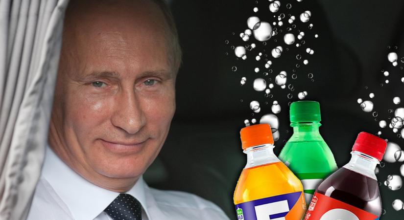 Putyinék ezekkel a saját márkás üdítőkkel pótolják a Fanta, a Sprite és a Coca-Cola kiesését