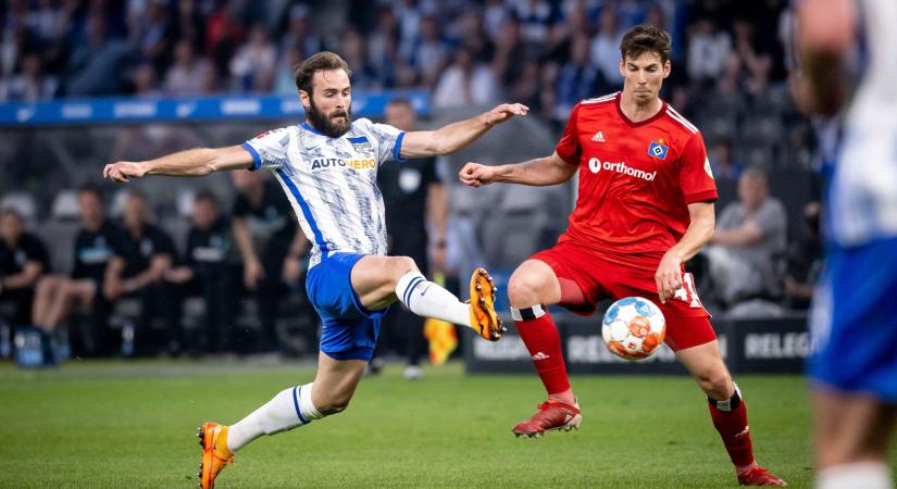 Bundesliga: Bajban a Hertha, hátrányba került az osztályozó első mérkőzésén a BSC