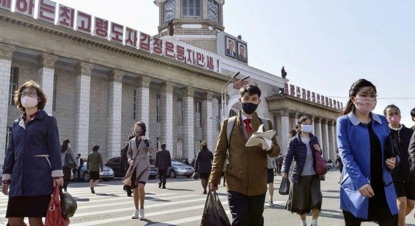 Észak-Koreát letarolja a Covid: 232 ezer új fertőzött egyetlen nap alatt