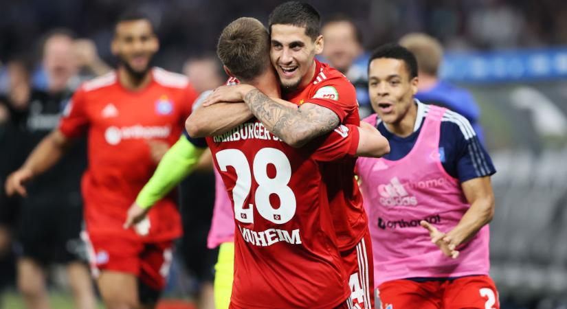 Bundesliga: otthon kapott ki a Hertha, hamburgi előny az osztályozón!