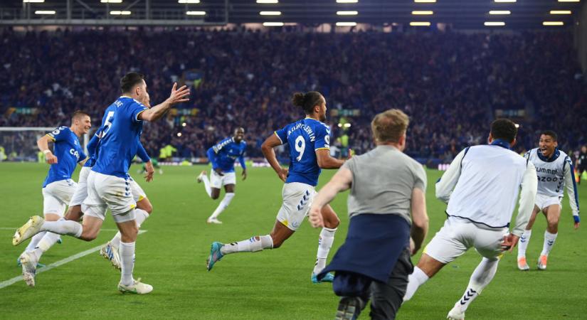 Premier League: győzött így bent maradt az Everton! – eredmények