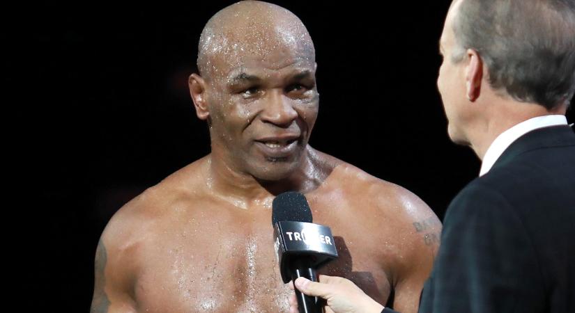Durva: Mike Tyson közel 56 évesen is piszok gyors és kemény (videó)