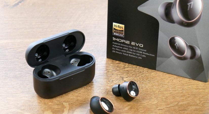 (Xiaomi) 1More EVO teszt – Prémium fülhallgató remek zajszűréssel és hangminőséggel
